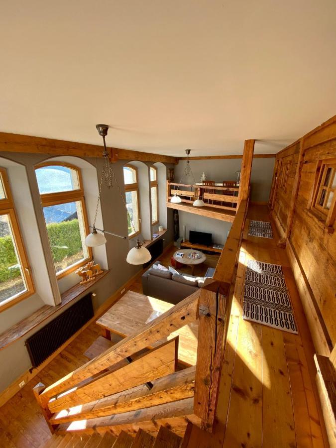 Ancienne Ecole Du Mont Apartment แซร์โวซ์ ภายนอก รูปภาพ