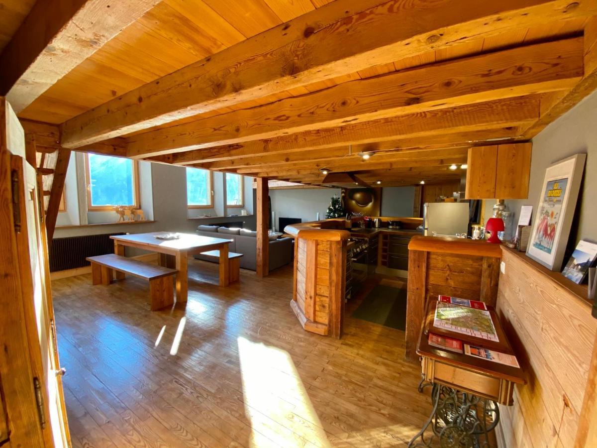 Ancienne Ecole Du Mont Apartment แซร์โวซ์ ภายนอก รูปภาพ